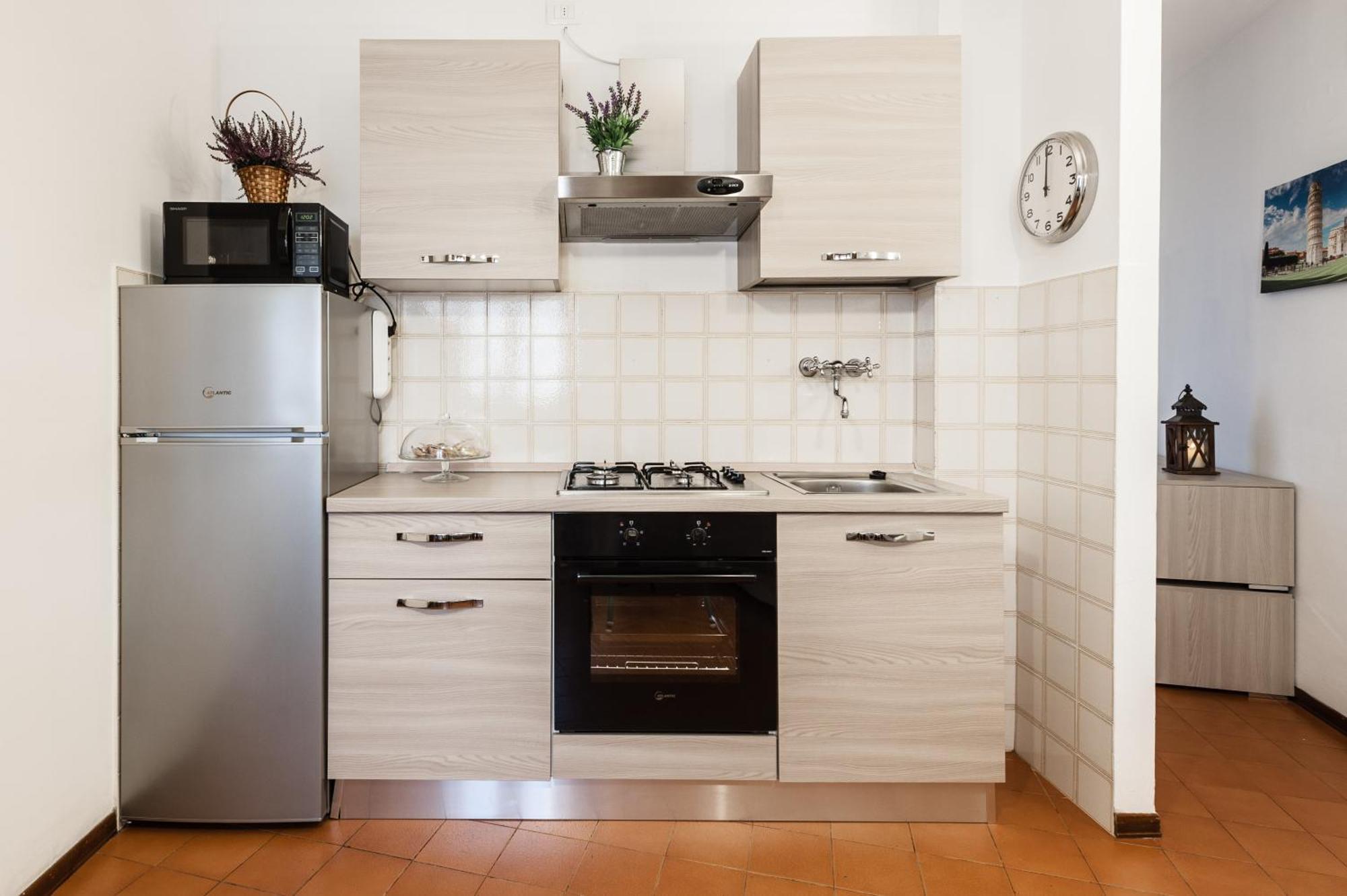 Benvenuti A Casa Apartment ปิซา ภายนอก รูปภาพ