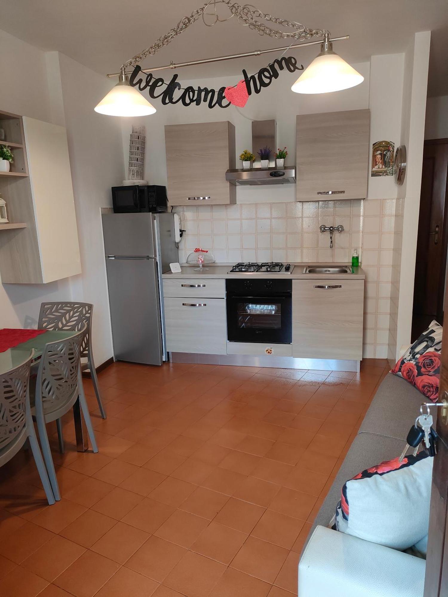 Benvenuti A Casa Apartment ปิซา ภายนอก รูปภาพ